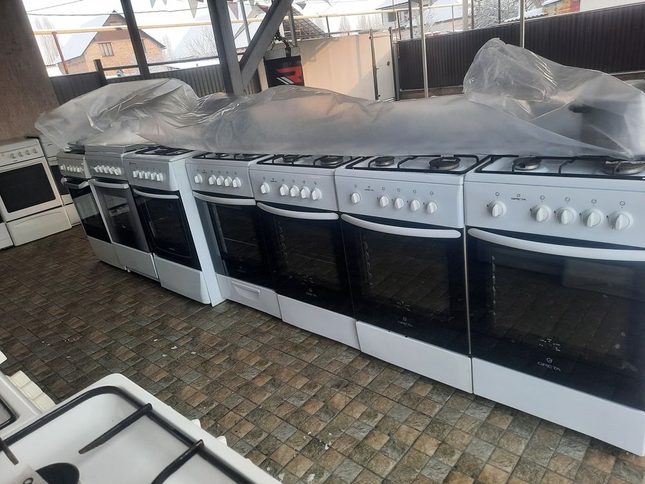 Газовая плита газ