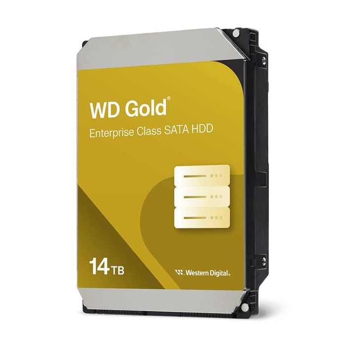 Жёсткий диск - WD Gold 14TB
