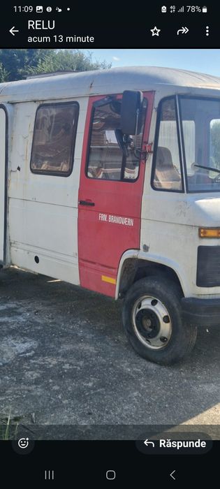 Vand Mercedes autorulota 508 d Dudo