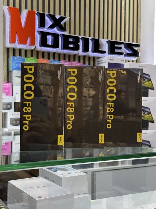 Новый! Xiaomi Poco F8 Pro Global Бесплатная доставка!
