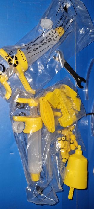 Kitul de aerisire frane  EZmtb (Set complet 27 piese)