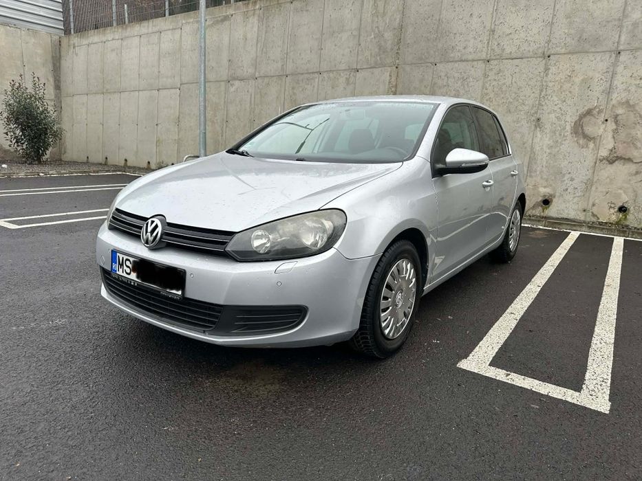 VW Golf 6 1.6 MPI
