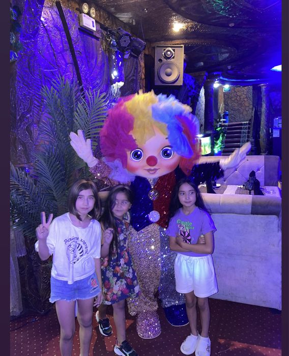 Tug’ilgan kun uchun ayiqlar( personajlar)