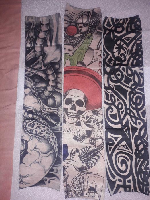 Tatto ръкави 3 броя 10 лева