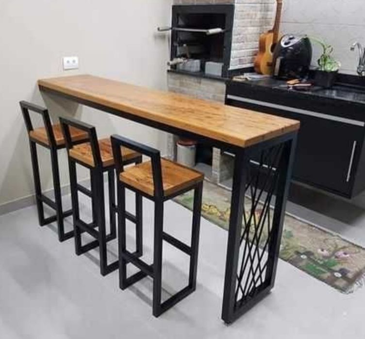 Столы в стиле лофт (Loft uslubdagi stollar)