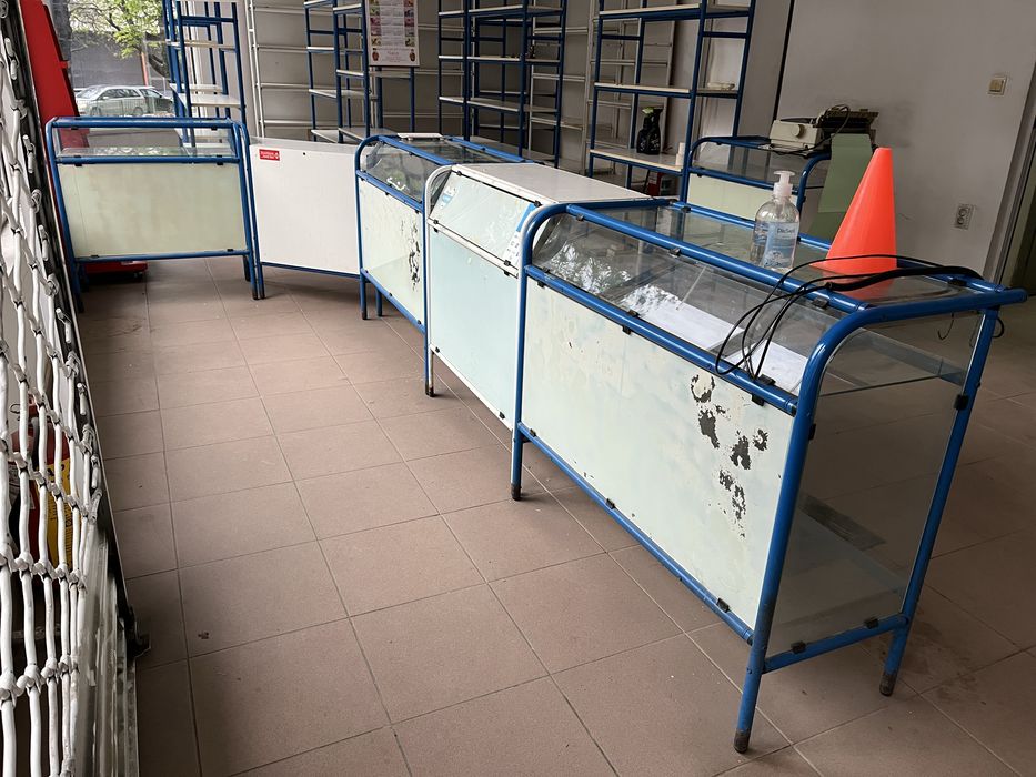 Търговски щанд/витрина