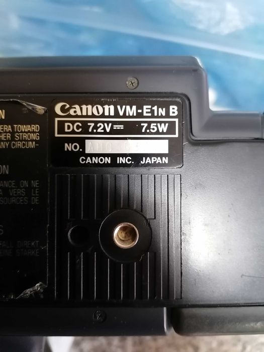 Camera video Canon VM-E1NB - RETRO