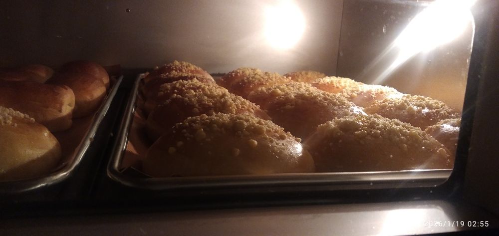 Булочки домашние