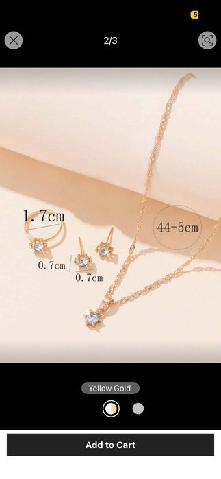 Женски комплект от бижута