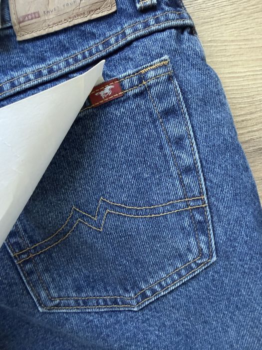 Blugi MUSTANG Tramper Albastru Barbati | Marime 34 x 34 (Talie 86 cm)