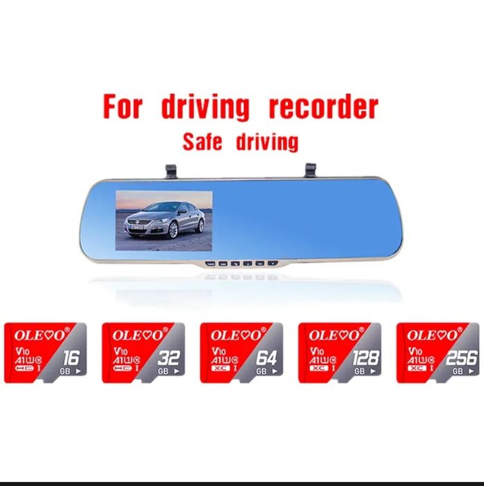 Флешка. micro SD card. Memory card. 32 Gb. 10 class. Для видеорегистра