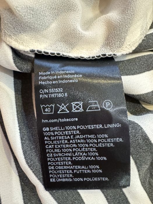 Риза с прехлупване