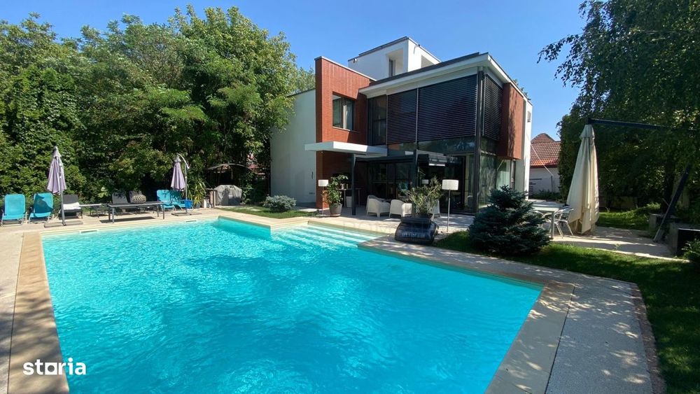 Vila Individuala - Otopeni - Piscina