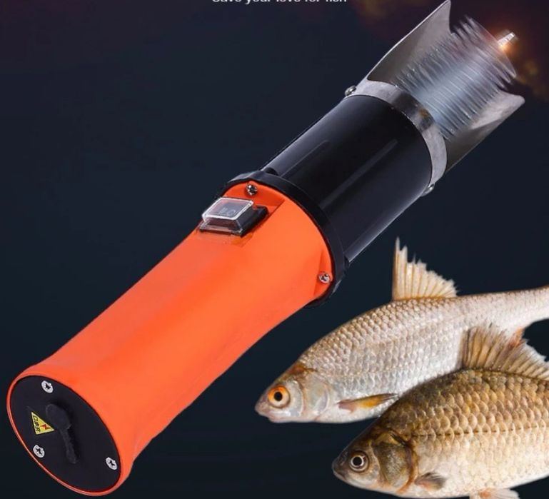 Рыбочистка аккумуляторная