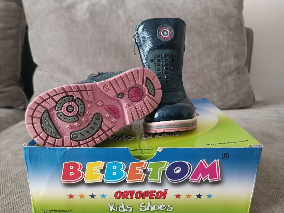 Зимняя обувь для девочек 23р., Bebetom.