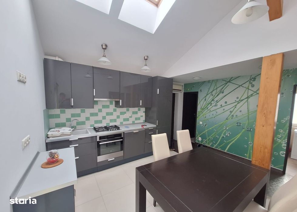 Apartament 2 camere 50mp, balcon, parcare, finisat modern, Buna Ziua