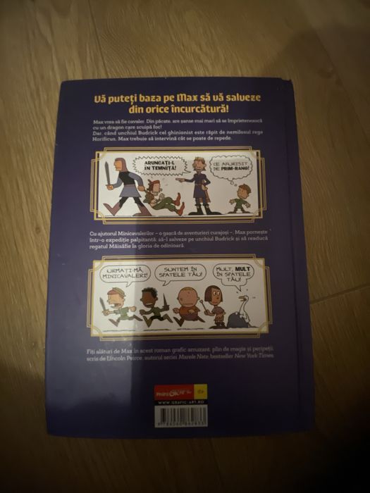 Carte max si mini cavalerii