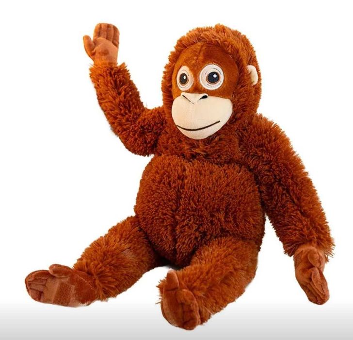 Орангутанг мягкая игрушка