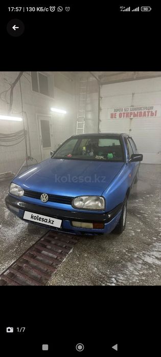 Гольф 3 на автомате