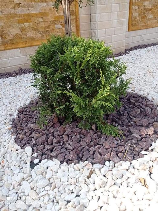 Depozit Piatra decorativa marmură albă sau roșie