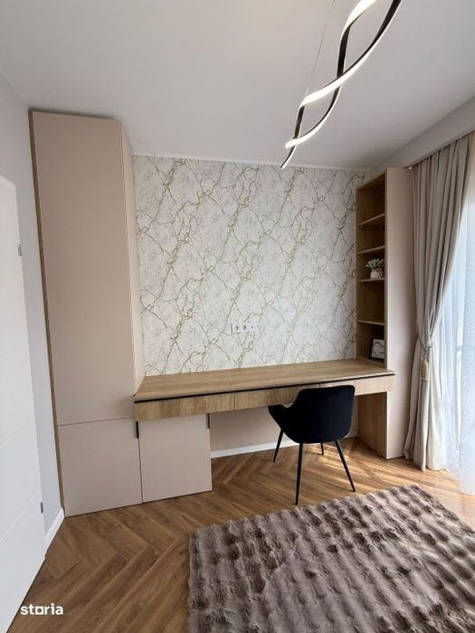 Apartament cochet de 3 camere, gradina de 10 mp, parcare, zona Terra
