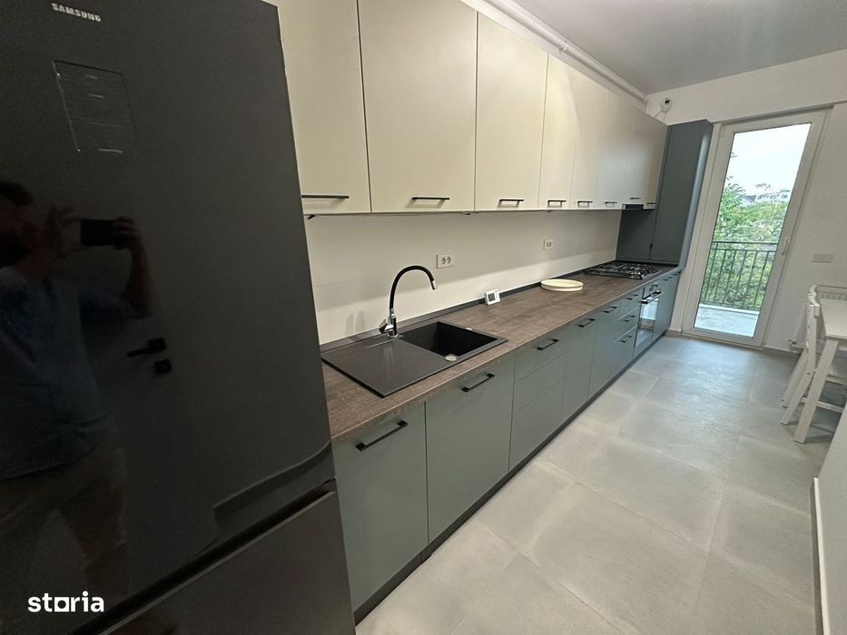 3 Camere Cu Parcare Decomandat Bloc Nou Berceni Metalurgiei Terasa Mar