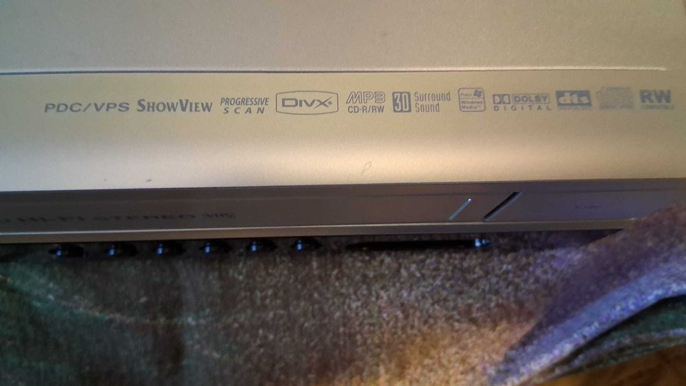 Combo videorecorder DVD player LG