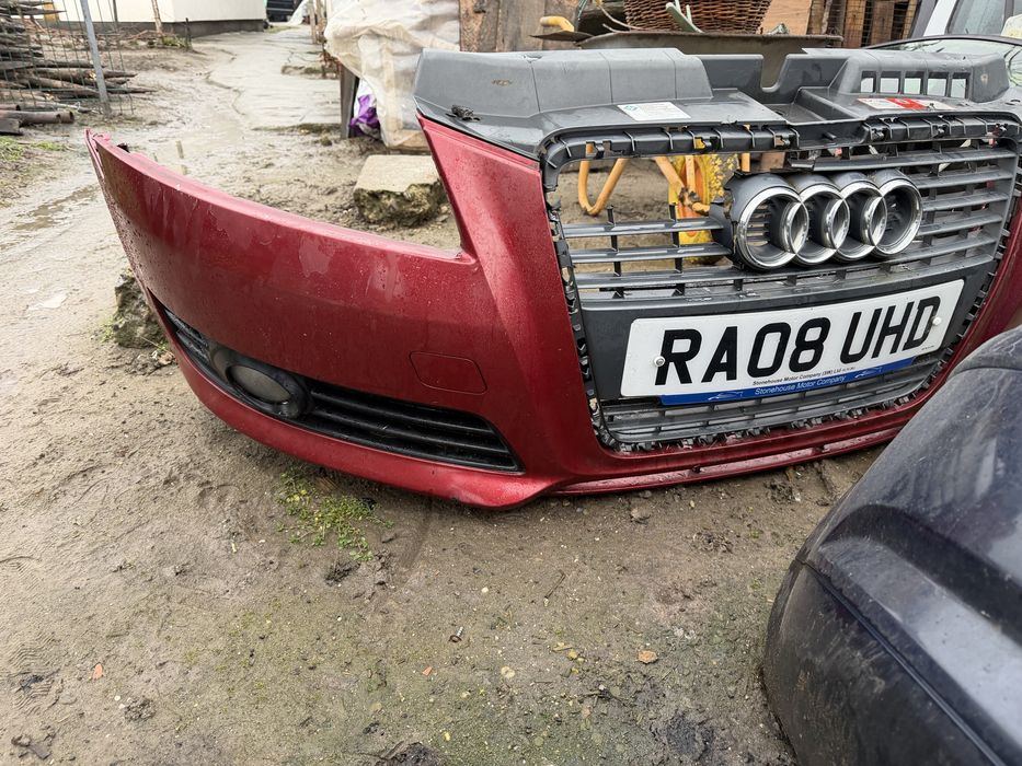 Bara fata trager radiatoare faruri Audi A3 8P Facelift