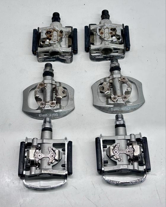 Pedale SPD Shimano pentru Bicicleta