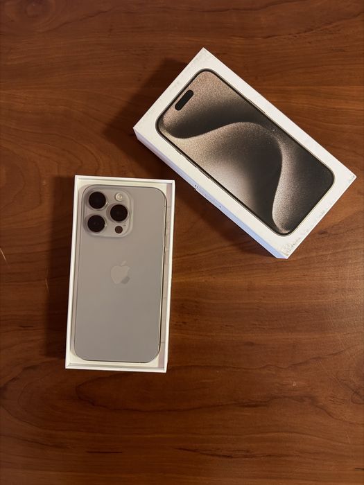 iPhone 15 Pro 128 GB – impecabil