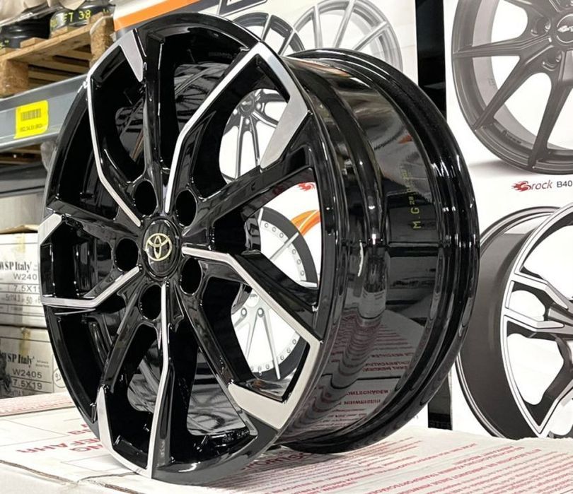 jante toyota chr, camry, bz4x new, rav 4, rav 4 hibrid , corolla, 17 inch, noi