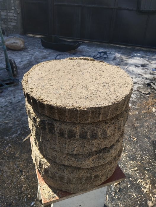 Жмых подсолнечника