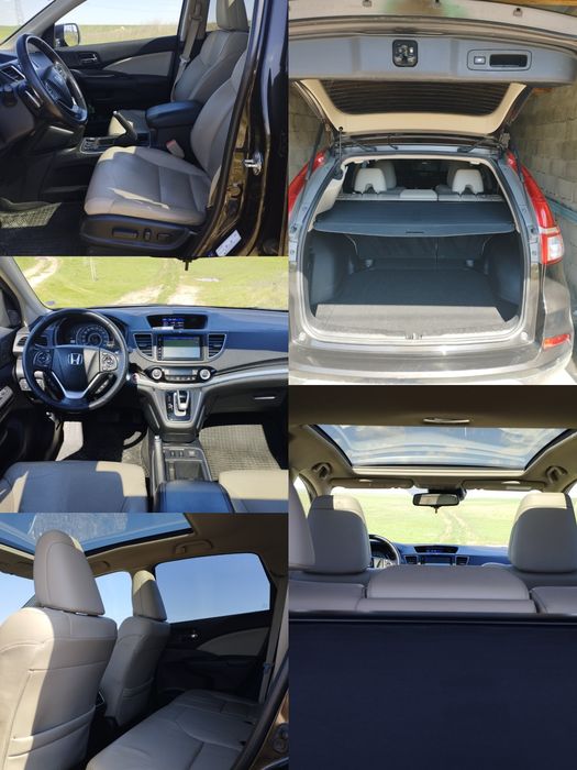 Хонда ЦРВ 1,6 дизел 4+4