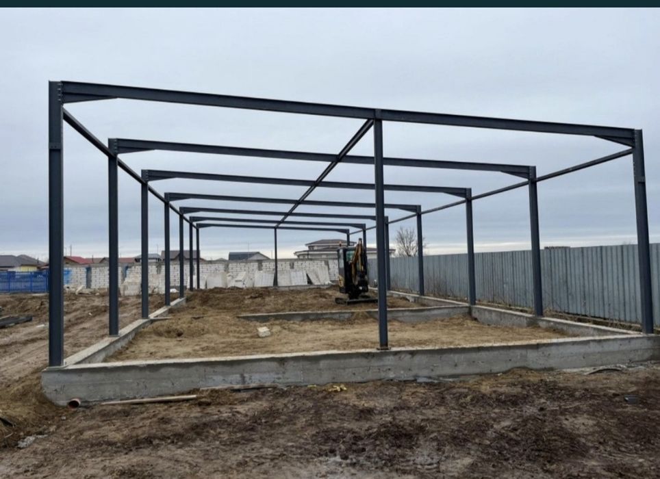 Hale metalice pe comanda