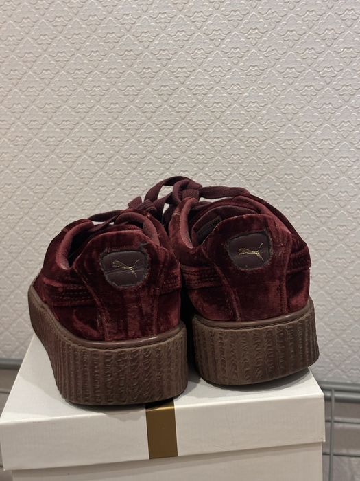 Бархатные кедЫ, ОРИГИНАЛ PUMA 40 размер