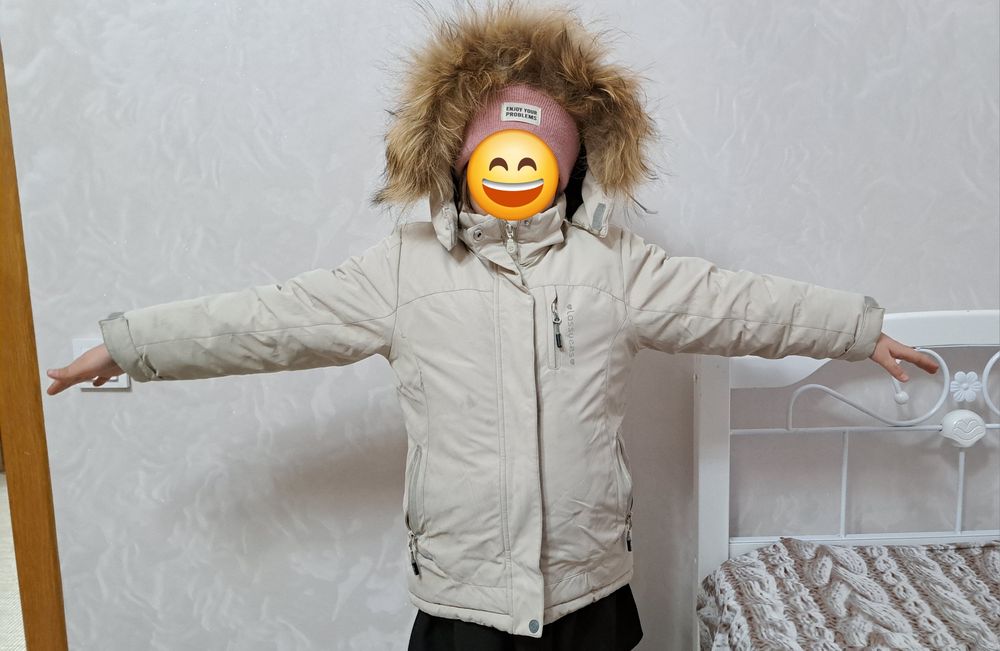 Продаётся куртка зимняя