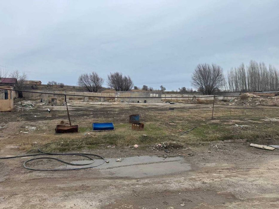 Продается отличное место под производства 72,5 сотка