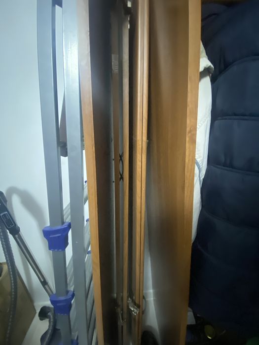 Шифонер с угловым шкафом