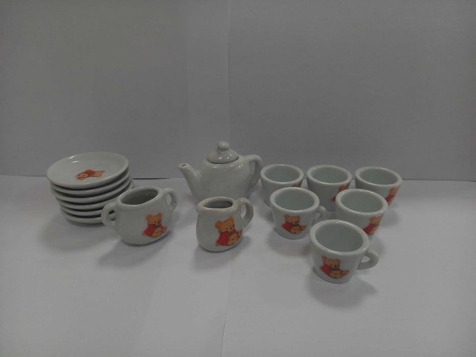 Набор детской игровой посуды