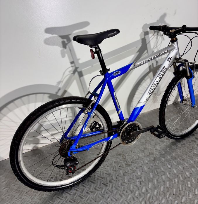 Алуминиев велосипед Marvel 26 цола/ колело