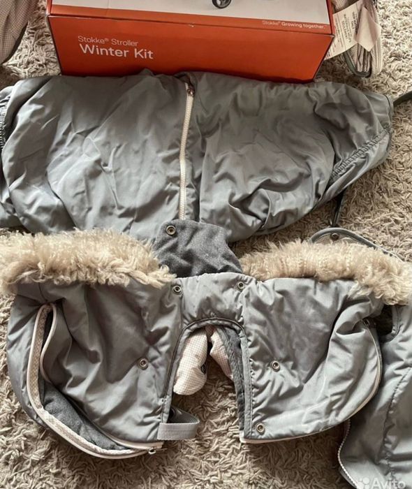 Коляска Stokke xplory 2 in 1 + Winter Kit