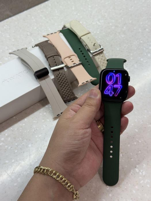 Apple Watch  7 45mm состояние отличное