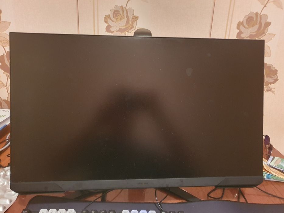 Монитор Игровой 24" Samsung LS24AG302NIXCI 1920x1080 16:9 VA 144ГЦ (HD