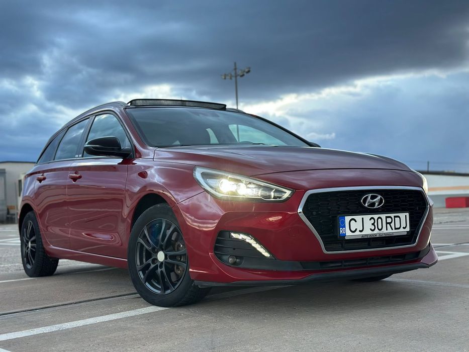 Hyundai I30 Hyundai i30-2020-1.6 CRDI-EURO 6