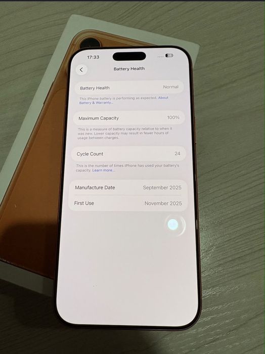 Iphone 17 pro max 256гб