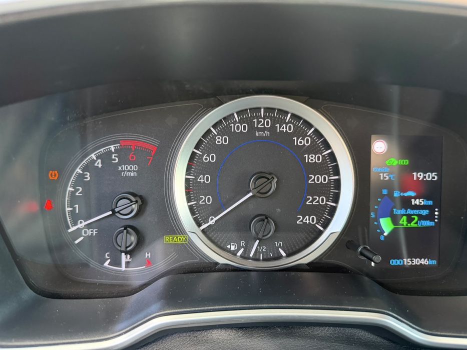 Toyota Corolla hybrid 2022 Decembrie