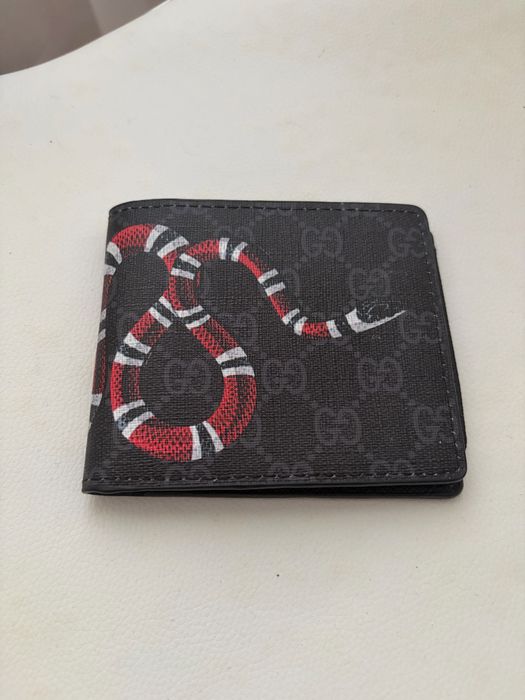 Gucci Wallet Kingsnake