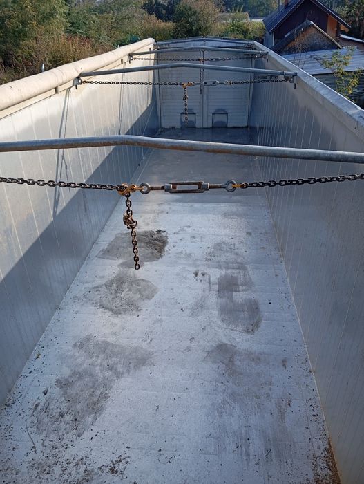 Semiremorca bena cereale MEGA 55mc