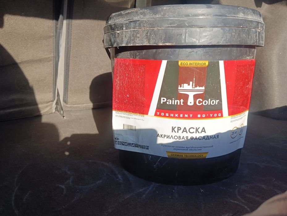 Фасадные краска емулся 200000