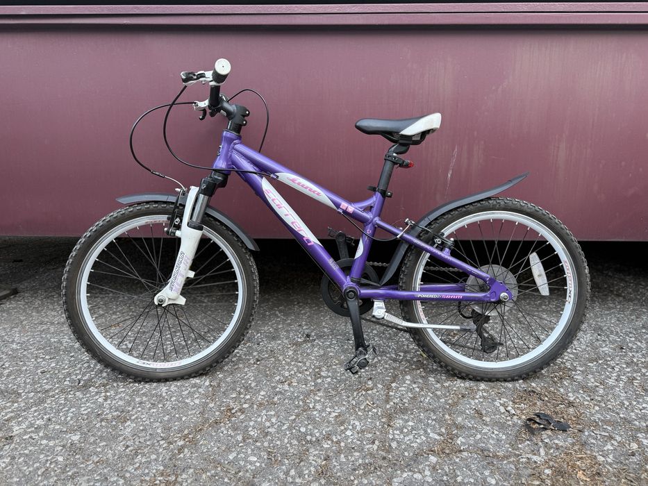 Детски велосипед Carrera Luna 20”/ Подарък каска 52-55 см